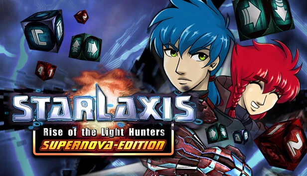 光影猎人的崛起 超新星版（Starlaxis Supernova Edition） 游戏封面