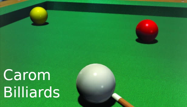 开伦台球（Carom Billiards） 游戏封面