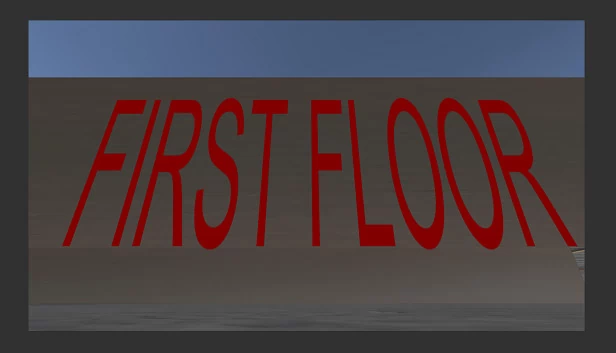 一楼（First Floor） 游戏封面