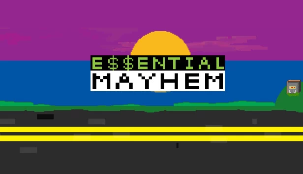 Essential Mayhem 游戏封面