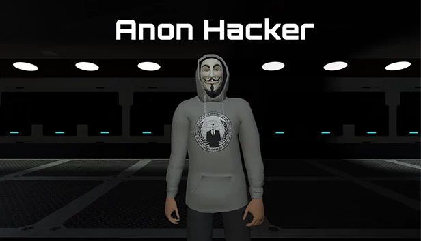 匿名黑客（Anon Hacker） 游戏封面