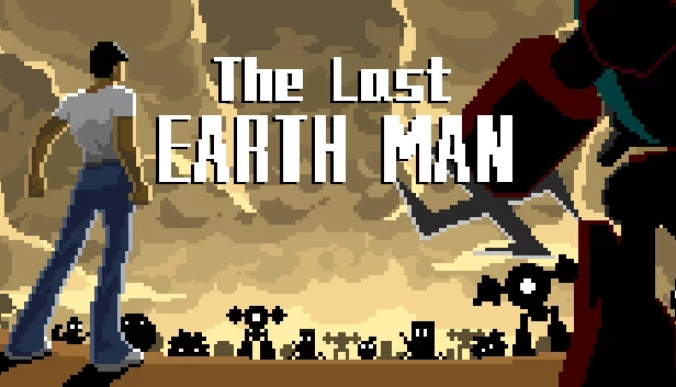 最后的地球人（The last earth man） 游戏封面