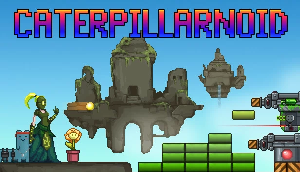 Caterpillarnoid 游戏封面