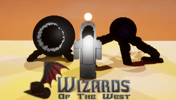 西部巫师（Wizards Of The West） 游戏封面