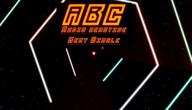 ABC：音频反应节拍圈（ABC: AUDIO REACTIVE BEAT CIRCLE） 游戏封面
