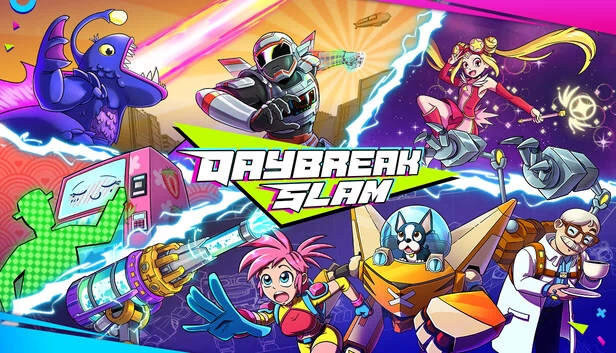 黎明扣杀（Daybreak Slam） 游戏封面