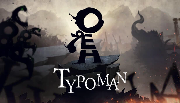 字母人(Typoman) 游戏封面