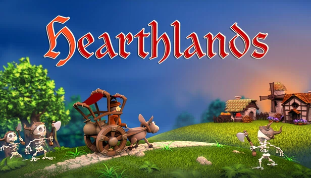 中心地带（Hearthlands） 游戏封面