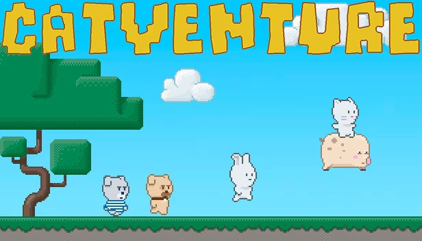 猫咪冒险(Catventure) 游戏封面