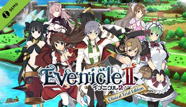 Evenicle 2 - Clinical Trial Edition 游戏封面