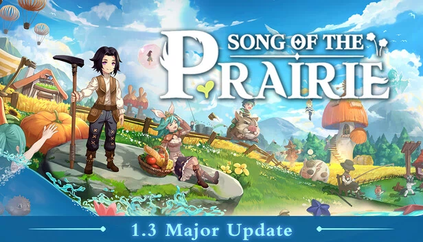 牧野之歌（Song Of The Prairie） 游戏封面