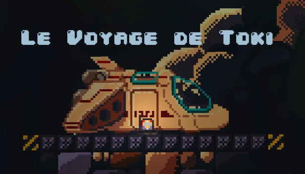 托基的旅程(Le Voyage de Toki) 游戏封面