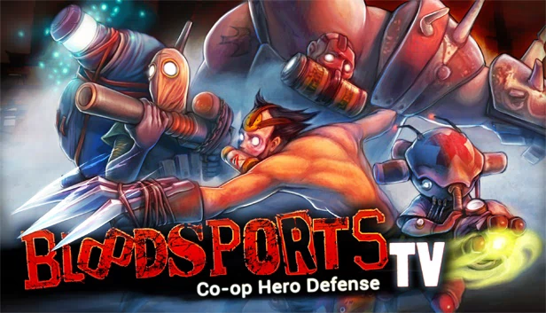 血腥竞技电视台（Bloodsports.TV） 游戏封面