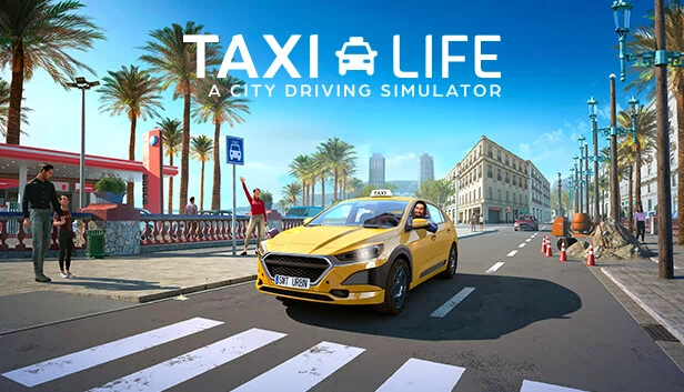 出租生涯：模拟城市驾驶（Taxi Life: A City Driving Simulator） 游戏封面