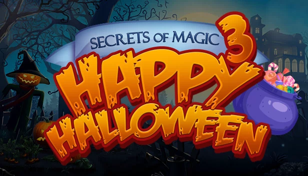 魔法秘密3：万圣节快乐（Secrets of Magic 3: Happy Halloween） 游戏封面