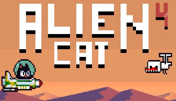 外星猫 4（Аlien cat 4） 游戏封面