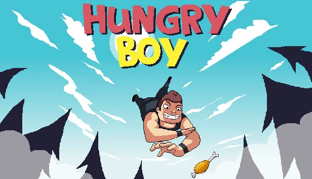 饥饿男孩（Hungry Boy） 游戏封面