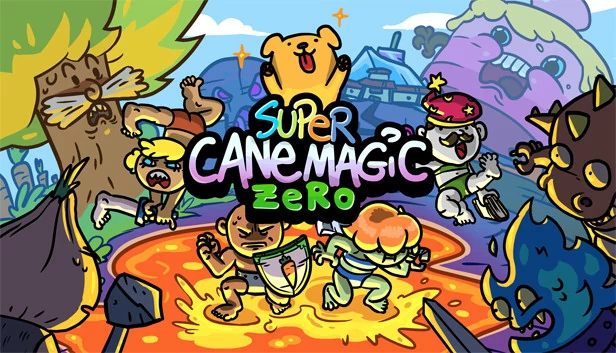 魔犬大骚乱 - Legend of the Cane Cane（Super Cane Magic ZERO - Legend of the Cane Cane） 游戏封面