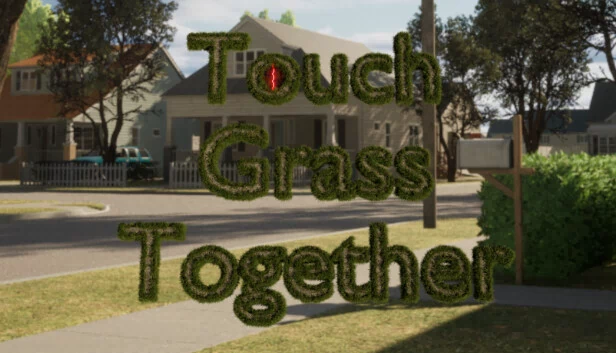 一起摸草（Touch Grass Together） 游戏封面