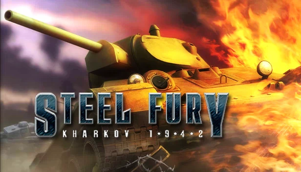 钢铁之怒:哈尔科夫 1942(Steel Fury: Kharkov 1942) 游戏封面