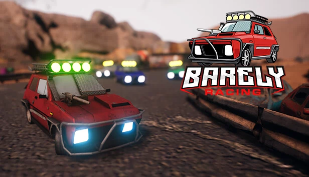 勉强赛车(Barely Racing) 游戏封面
