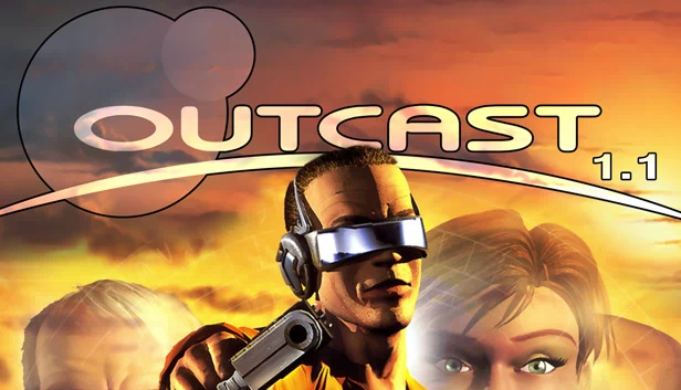 时空英豪 1.1（Outcast 1.1） 游戏封面