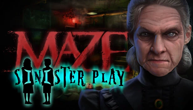 迷宫：邪恶游戏 收藏版（Maze: Sinister Play Collector's Edition） 游戏封面