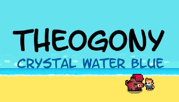 神谱:水晶水蓝(Theogony: Crystal Water Blue) 游戏封面