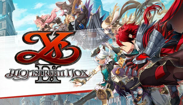 伊苏IX -怪人之夜-（Ys IX: Monstrum Nox） 游戏封面