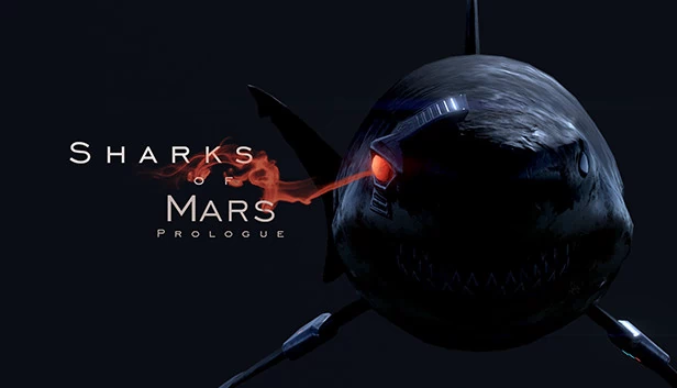 火星鲨鱼：序章（Sharks of Mars: Prologue） 游戏封面