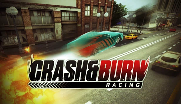 坠毁赛车（Crash And Burn Racing） 游戏封面