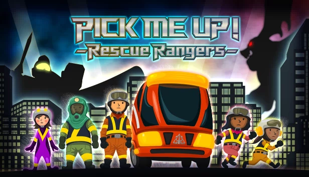 PICK ME UP! - 救援突击队 -（PICK ME UP! - Rescue Rangers -） 游戏封面