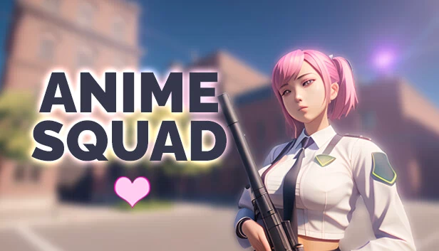 动漫小队(Anime Squad) 游戏封面