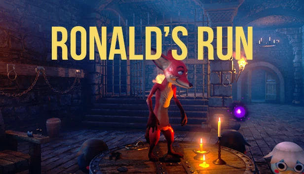 罗纳德快跑（Ronald's Run） 游戏封面