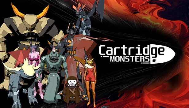 卡带怪兽（Cartridge Monsters） 游戏封面