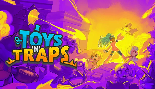 玩具与陷阱（Toys 'n' Traps） 游戏封面