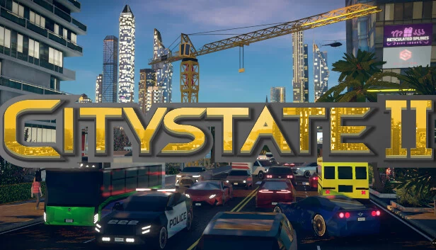 城邦II（Citystate II） 游戏封面