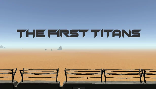 最初的泰坦（The first titans） 游戏封面