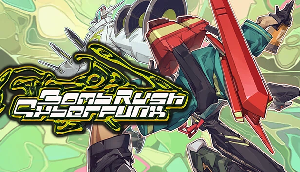 Bomb Rush Cyberfunk 游戏封面