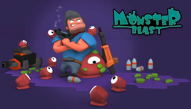 怪物爆破（Monster Blast） 游戏封面