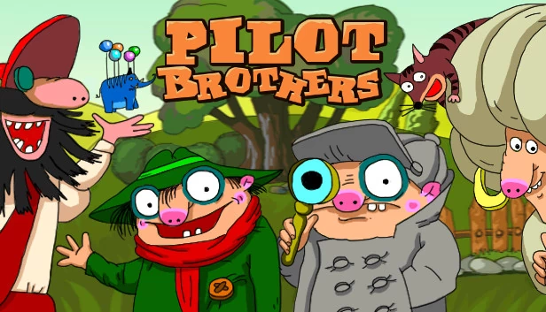 飞行者兄弟（Pilot Brothers） 游戏封面