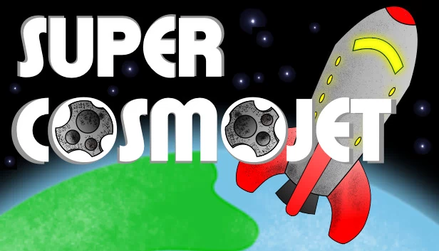 超级宇宙喷气机(Super CosmoJet) 游戏封面