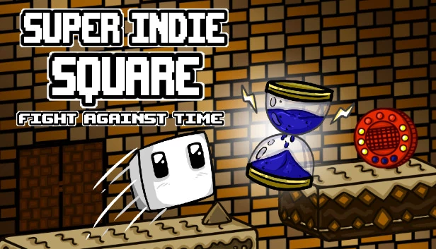 超级独立方块 - 对抗时间（Super Indie Square - Fight Against Time） 游戏封面