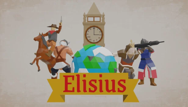 艾利修斯（Elisius） 游戏封面