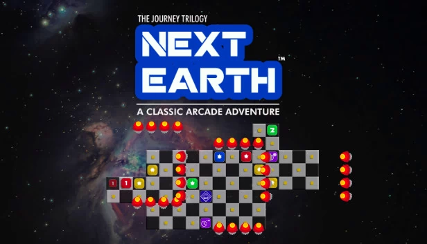 Next Earth：旅程三部曲™（Next Earth: The Journey Trilogy™） 游戏封面