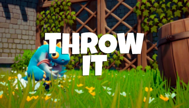 扔出去（Throw It） 游戏封面