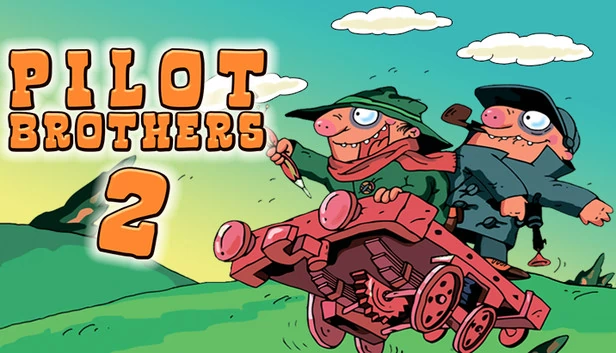 飞行者兄弟2（Pilot Brothers 2） 游戏封面