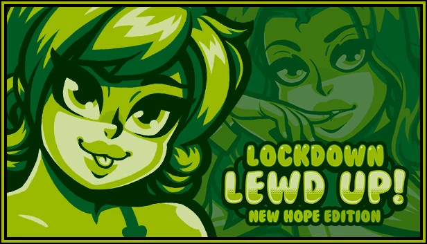 封锁色情 UP！❤️ 新希望版（Lockdown Lewd UP! ❤️ New Hope Edition） 游戏封面