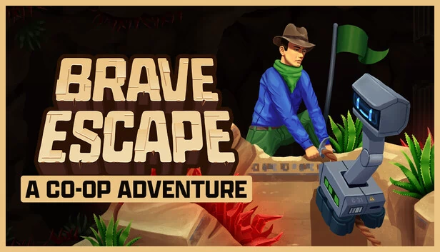勇敢逃脱（Brave Escape） 游戏封面