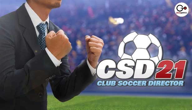 足球俱乐部经理 2021（Club Soccer Director 2021） 游戏封面